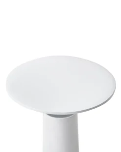 Best Beliani Lampada da tavolo senza fili a LED LEVIRA con dimmer Metallo Bianco