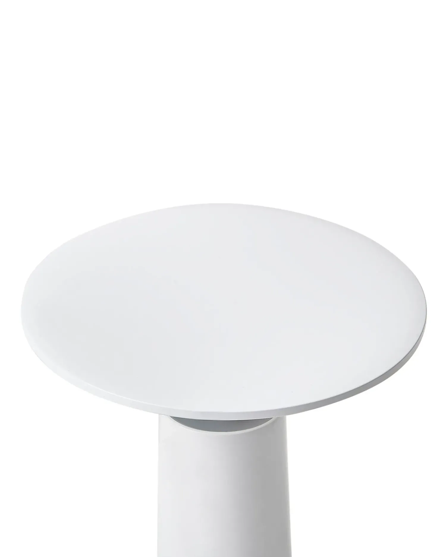 Best Beliani Lampada da tavolo senza fili a LED LEVIRA con dimmer Metallo Bianco