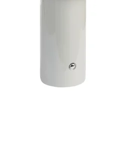 New Beliani Lampada da tavolo senza fili a LED BESOS con dimmer Metallo Grigio