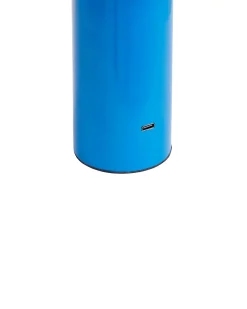 Beliani Lampada da tavolo senza fili a LED BESOS con dimmer Metallo Blu