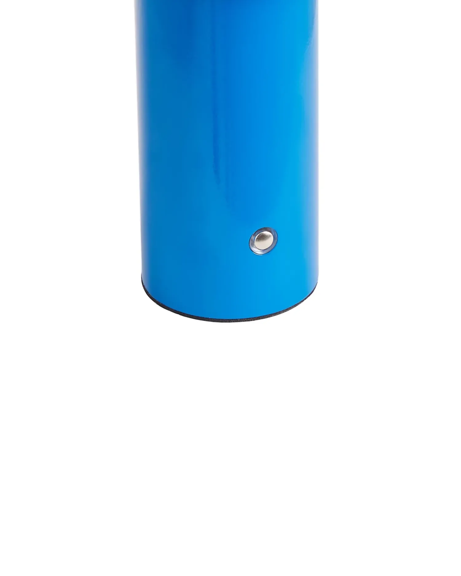 Beliani Lampada da tavolo senza fili a LED BESOS con dimmer Metallo Blu