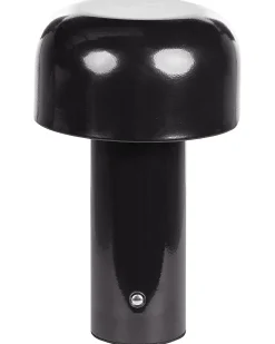 Outlet Beliani Lampada da tavolo senza fili a LED BESOS con dimmer Metallo Nero