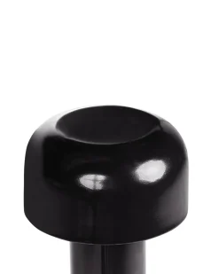 Outlet Beliani Lampada da tavolo senza fili a LED BESOS con dimmer Metallo Nero