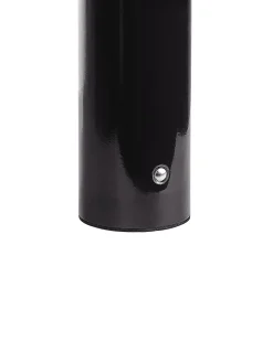 Outlet Beliani Lampada da tavolo senza fili a LED BESOS con dimmer Metallo Nero
