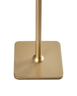 Best Beliani Lampada da tavolo senza fili a LED ABARO con dimmer Metallo Oro