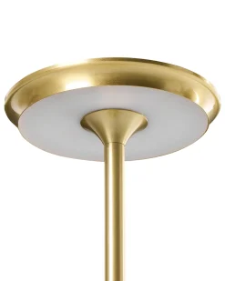 Online Beliani Lampada da tavolo senza fili a LED MAGO con dimmer Metallo Oro