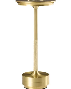 Online Beliani Lampada da tavolo senza fili a LED MAGO con dimmer Metallo Oro