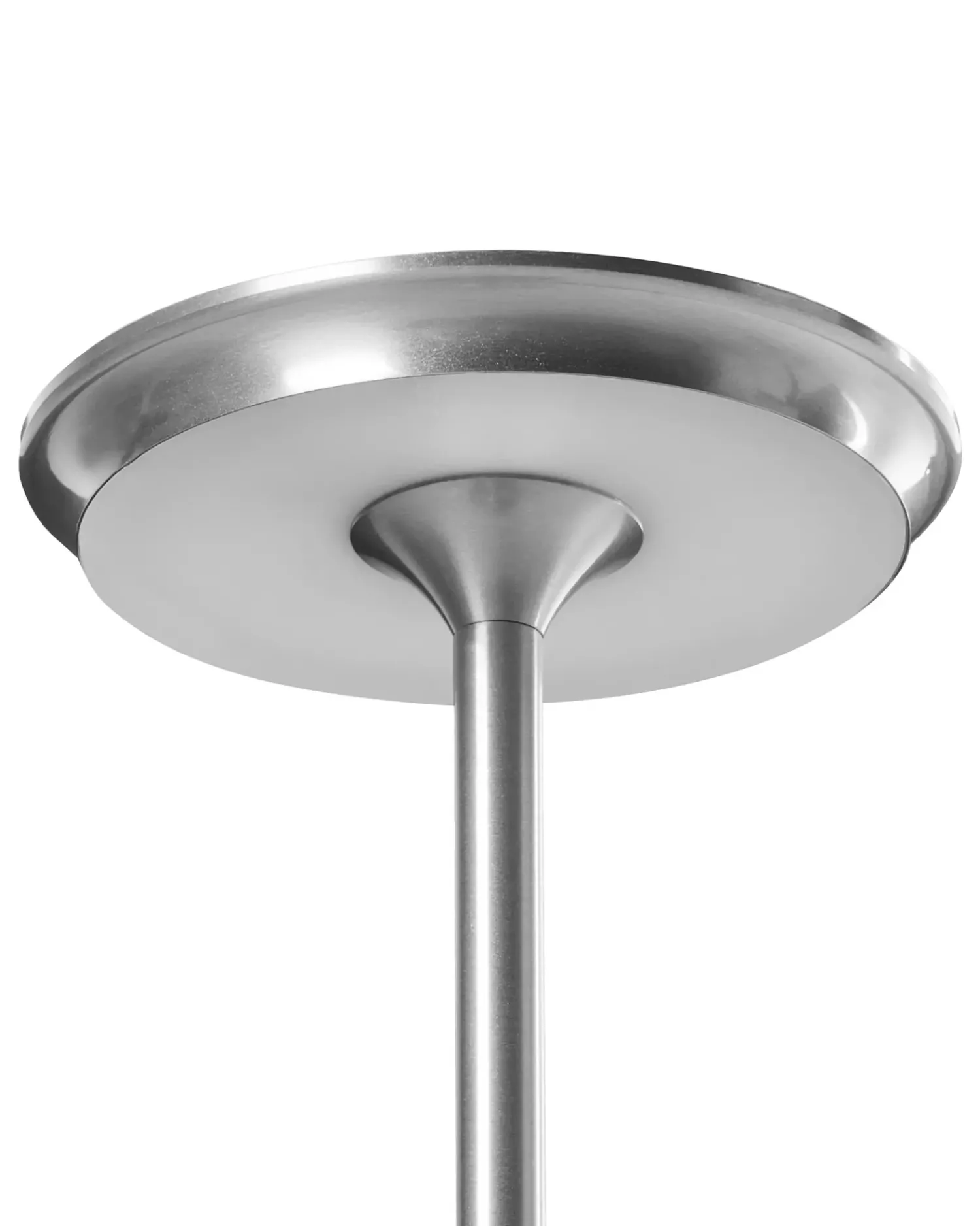 Outlet Beliani Lampada da tavolo senza fili a LED MAGO con dimmer Metallo Argento