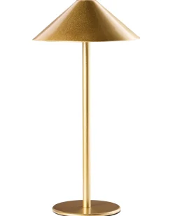 Clearance Beliani Lampada da tavolo senza fili a LED MODJO con dimmer Metallo Oro