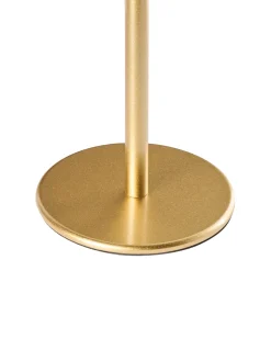 Clearance Beliani Lampada da tavolo senza fili a LED MODJO con dimmer Metallo Oro