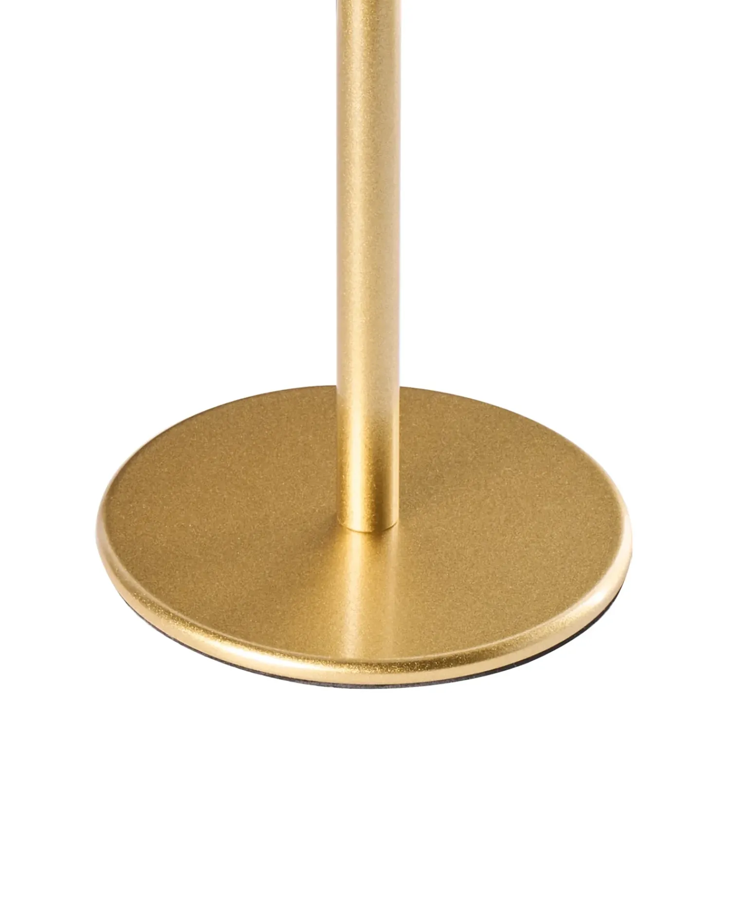Clearance Beliani Lampada da tavolo senza fili a LED MODJO con dimmer Metallo Oro