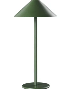Online Beliani Lampada da tavolo senza fili a LED MODJO con dimmer Metallo Verde