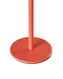 Discount Beliani Lampada da tavolo senza fili a LED MODJO con dimmer Metallo Rosso