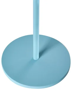 Discount Beliani Lampada da tavolo senza fili a LED GUDER con dimmer Metallo Blu