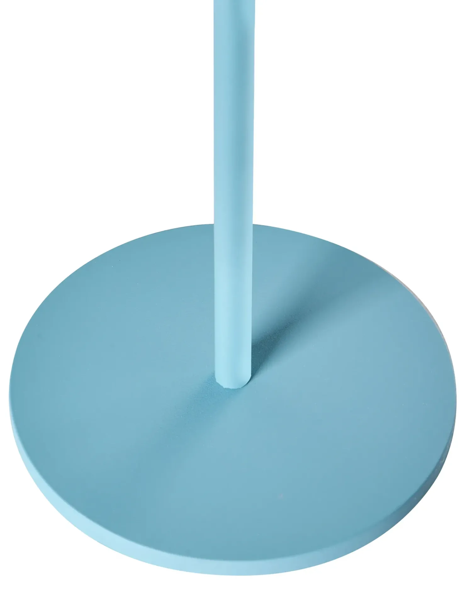 Discount Beliani Lampada da tavolo senza fili a LED GUDER con dimmer Metallo Blu