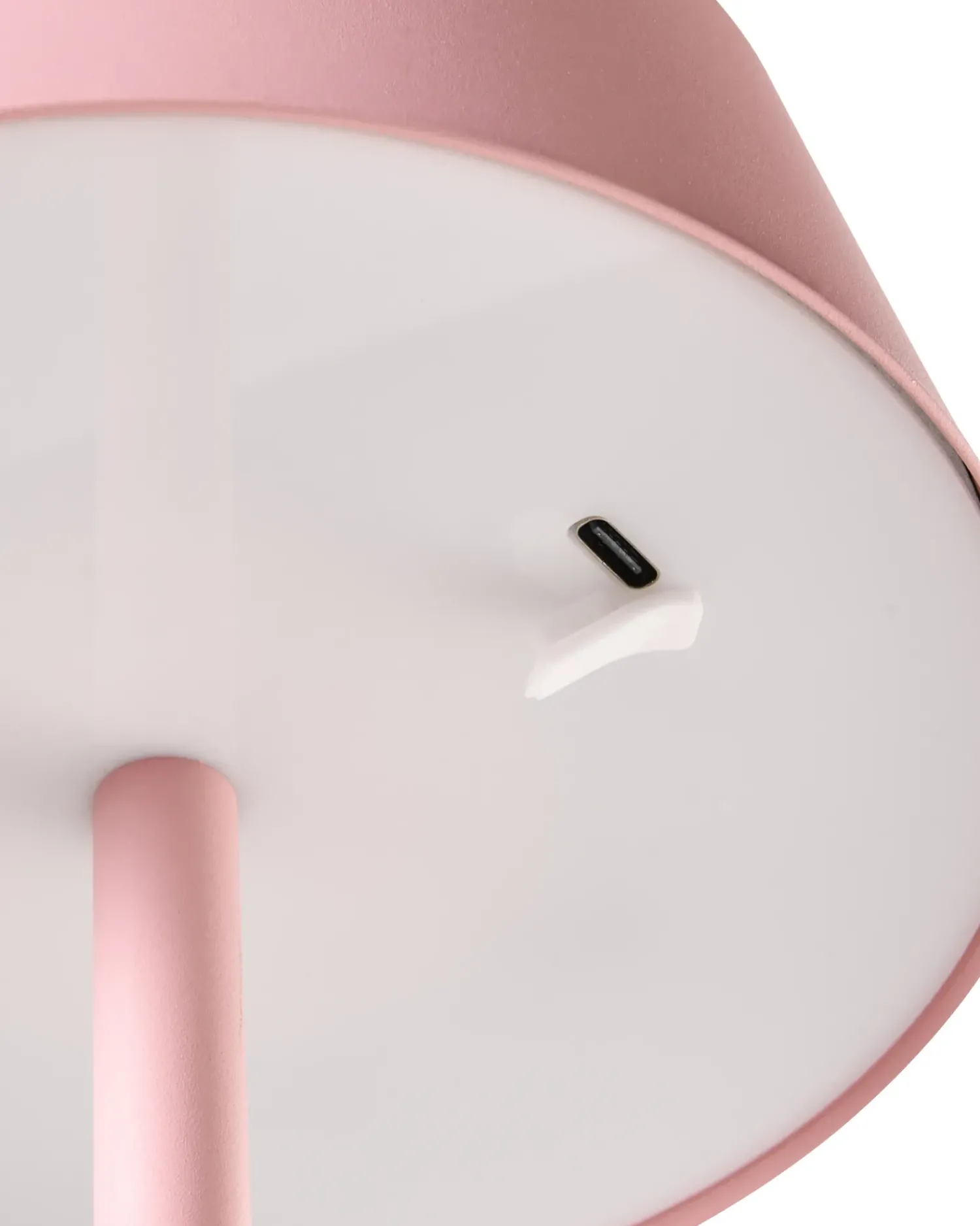 Online Beliani Lampada da tavolo senza fili a LED GUDER con dimmer Metallo Rosa