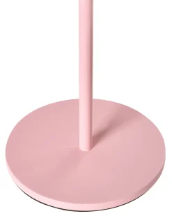 Online Beliani Lampada da tavolo senza fili a LED GUDER con dimmer Metallo Rosa