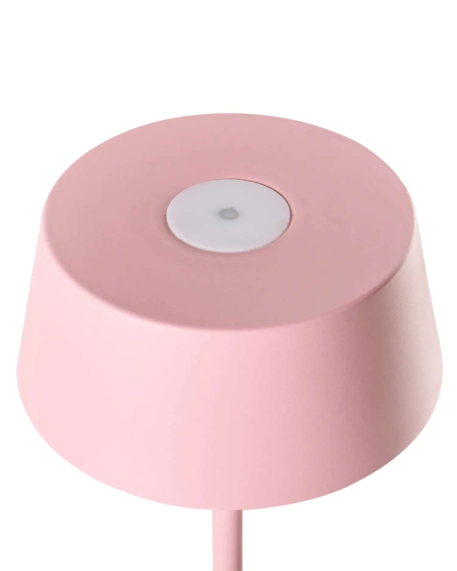 Online Beliani Lampada da tavolo senza fili a LED GUDER con dimmer Metallo Rosa