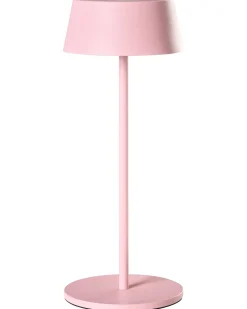 Online Beliani Lampada da tavolo senza fili a LED GUDER con dimmer Metallo Rosa