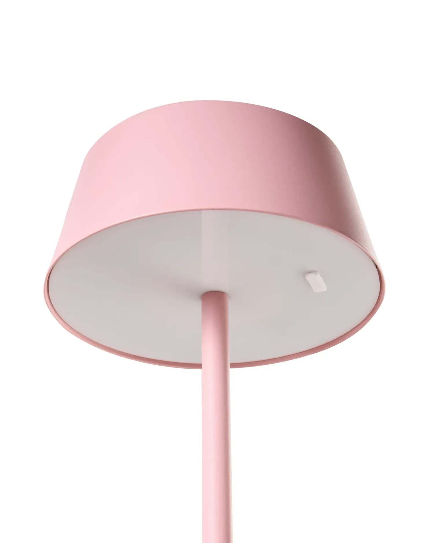 Online Beliani Lampada da tavolo senza fili a LED GUDER con dimmer Metallo Rosa