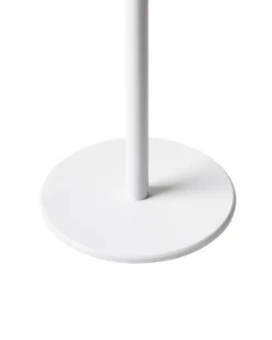 New Beliani Lampada da tavolo senza fili a LED FRANCOLI con dimmer Metallo Bianco