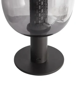 Sale Beliani Lampada da tavolo senza fili a LED PULANGI con dimmer Metallo Nero