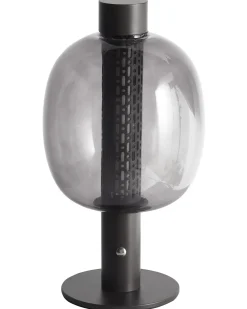 Sale Beliani Lampada da tavolo senza fili a LED PULANGI con dimmer Metallo Nero