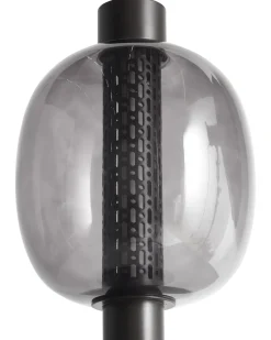 Sale Beliani Lampada da tavolo senza fili a LED PULANGI con dimmer Metallo Nero