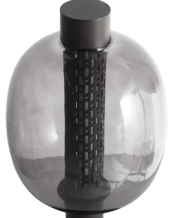 Sale Beliani Lampada da tavolo senza fili a LED PULANGI con dimmer Metallo Nero