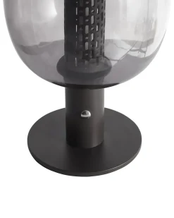 Sale Beliani Lampada da tavolo senza fili a LED PULANGI con dimmer Metallo Nero