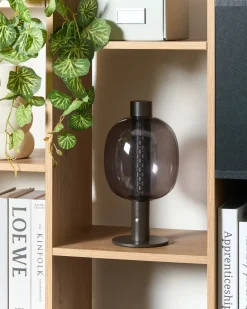 Sale Beliani Lampada da tavolo senza fili a LED PULANGI con dimmer Metallo Nero