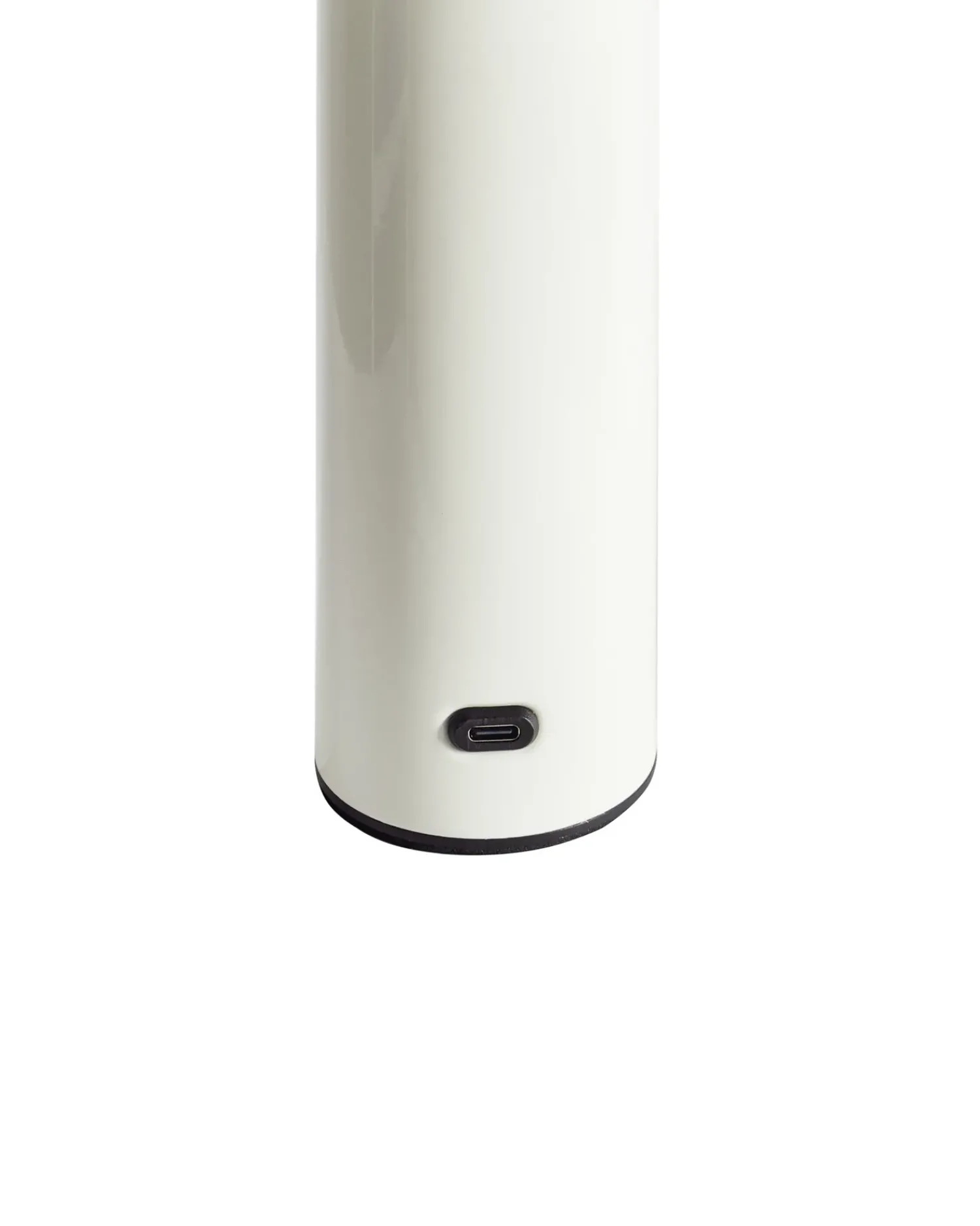 Clearance Beliani Lampada da tavolo senza fili a LED BUAYAN con dimmer Metallo Bianco Bianco Nero