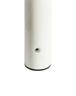 Clearance Beliani Lampada da tavolo senza fili a LED BUAYAN con dimmer Metallo Bianco Bianco Nero