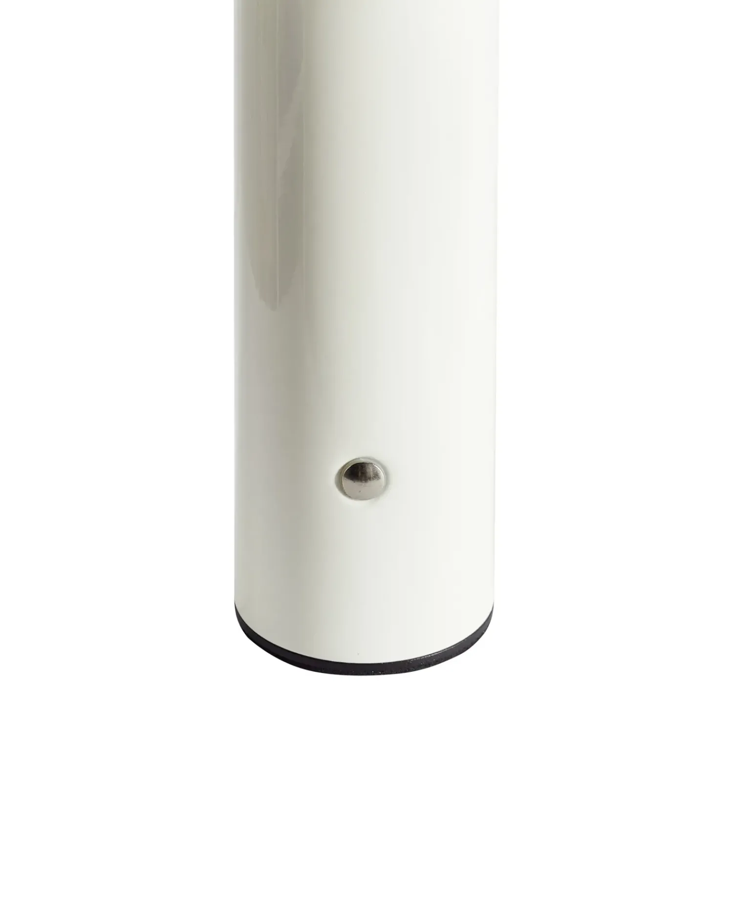 Clearance Beliani Lampada da tavolo senza fili a LED BUAYAN con dimmer Metallo Bianco Bianco Nero