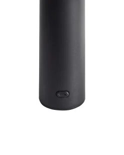 Discount Beliani Lampada da tavolo senza fili a LED BUAYAN con dimmer Metallo Nero Bianco Nero