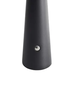 Best Beliani Lampada da tavolo senza fili a LED AGUSAN con dimmer Metallo Nero Bianco Nero