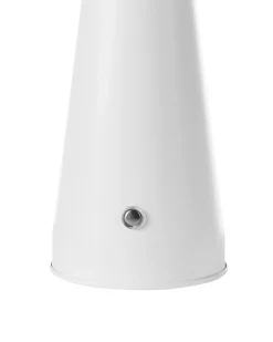 Discount Beliani Lampada da tavolo senza fili a LED BOCONO con dimmer Metallo Bianco