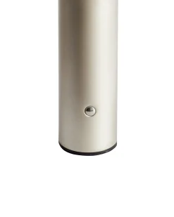 Online Beliani Lampada da tavolo senza fili a LED BUAYAN con dimmer Metallo Oro Bianco Oro