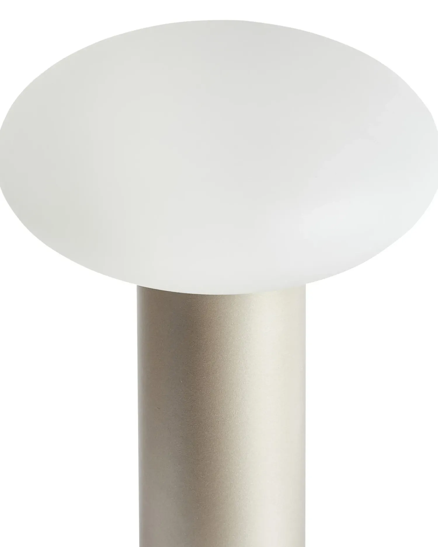 Online Beliani Lampada da tavolo senza fili a LED BUAYAN con dimmer Metallo Oro Bianco Oro