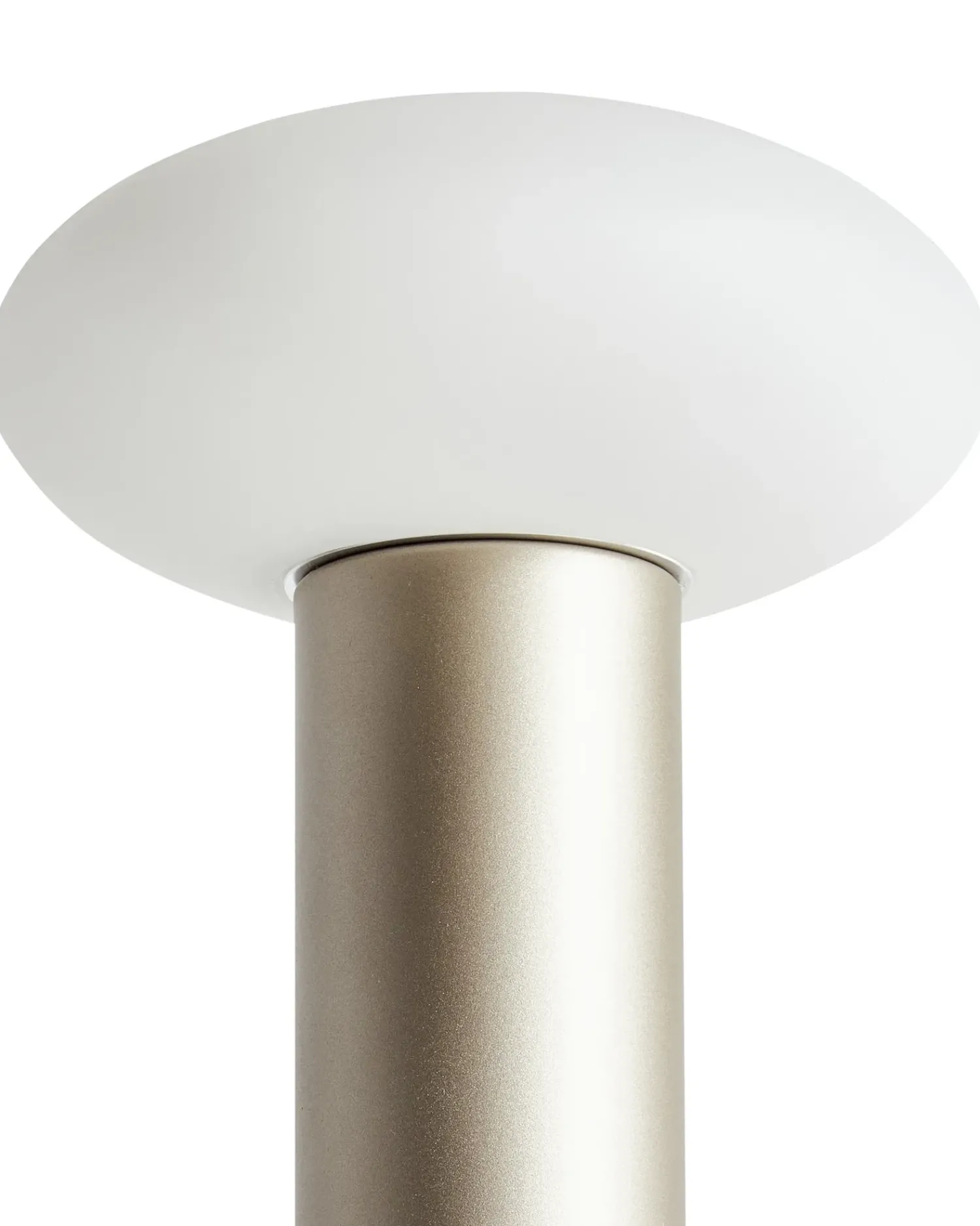 Online Beliani Lampada da tavolo senza fili a LED BUAYAN con dimmer Metallo Oro Bianco Oro