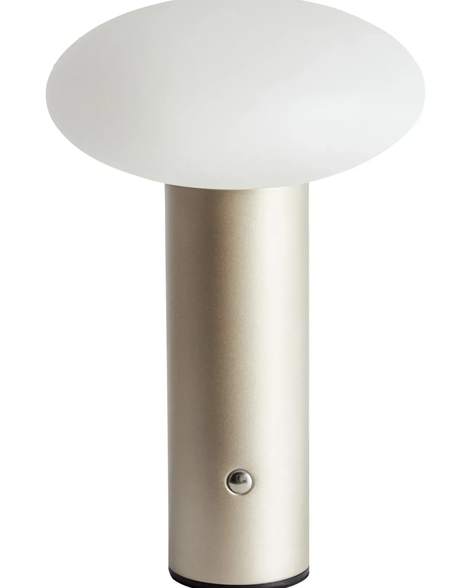 Online Beliani Lampada da tavolo senza fili a LED BUAYAN con dimmer Metallo Oro Bianco Oro