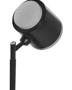 Clearance Beliani Lampada da tavolo senza fili a LED LIBRA con dimmer Nero
