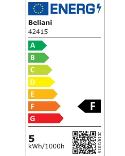 Clearance Beliani Lampada da tavolo senza fili a LED LIBRA con dimmer Nero