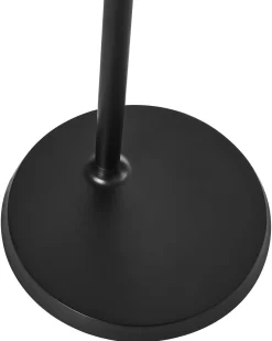 Clearance Beliani Lampada da tavolo senza fili a LED LIBRA con dimmer Nero
