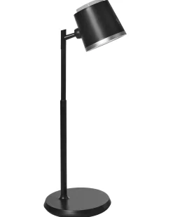 Clearance Beliani Lampada da tavolo senza fili a LED LIBRA con dimmer Nero