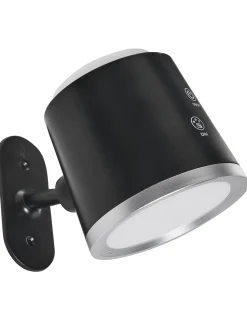Clearance Beliani Lampada da tavolo senza fili a LED LIBRA con dimmer Nero