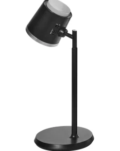 Clearance Beliani Lampada da tavolo senza fili a LED LIBRA con dimmer Nero
