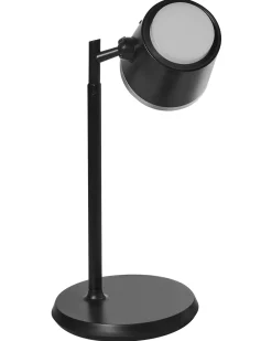 Clearance Beliani Lampada da tavolo senza fili a LED LIBRA con dimmer Nero