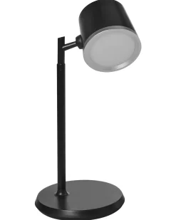 Clearance Beliani Lampada da tavolo senza fili a LED LIBRA con dimmer Nero