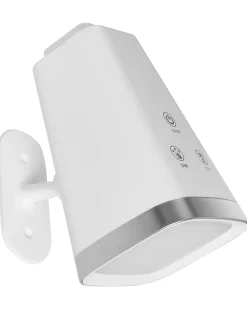 Outlet Beliani Lampada da tavolo senza fili a LED MUSCA con dimmer Bianco